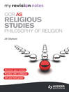 OCR AS Religious Studies (eBook): Philosophy of Religion